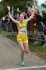Womens under-17s 3 stage road relay, 2017 ERRA 6 and 4 Stage and Junior Relays. Photo:  David T. Hewitson/Sports for All Pics